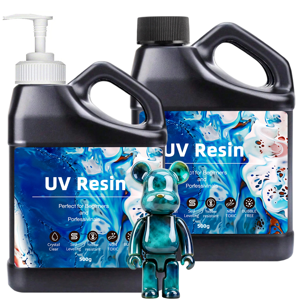 UV Resin 500-1000g -Bulk Upgra - Epoxy Uv Resin Kit recension och pris