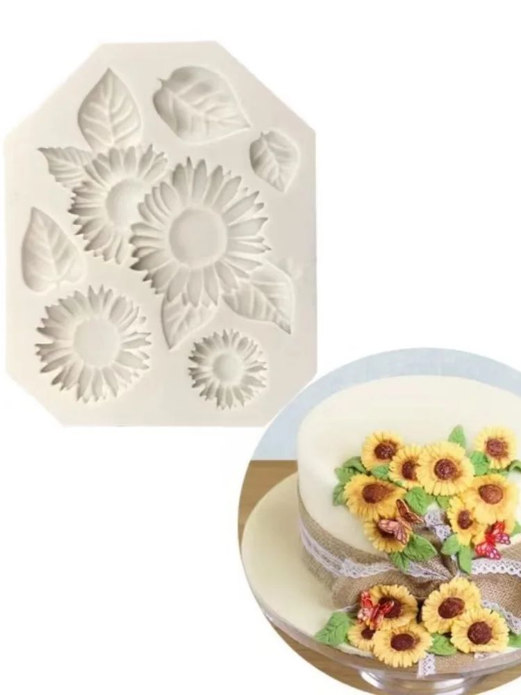 3D Sunflower Candle Mold Silic - Resin Craft Ideas recension och pris