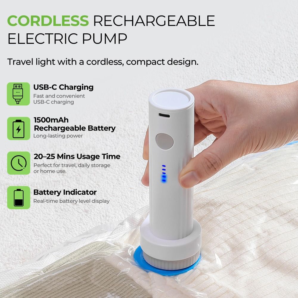 New Rechargeable Electric Vacu - Vacuum Chamber Small recension och pris