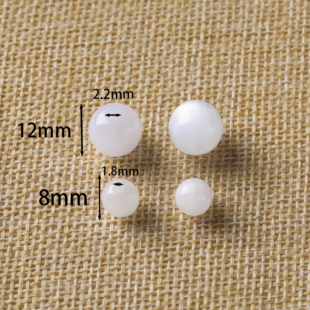 10pcs 8/10/12mm Ultraviolet Su - Resin Craft Projects recension och pris