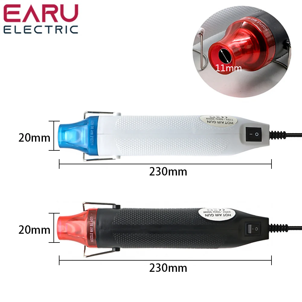 300W Mini Hot Air Gun Handheld - Heat Gun Small recension och pris