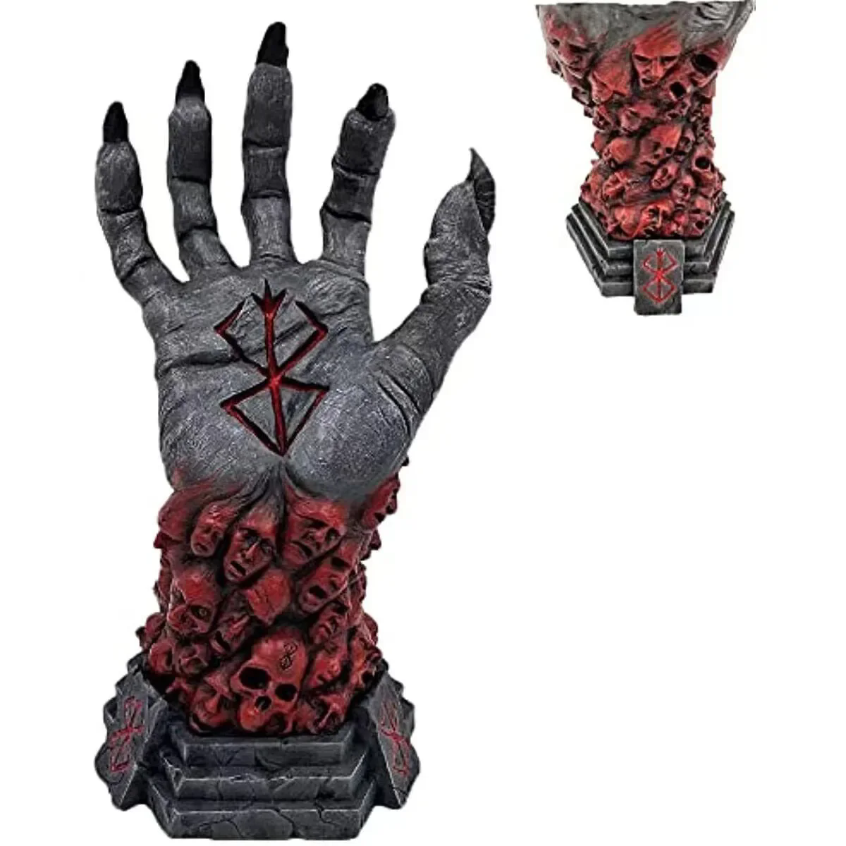 Berserk Figure Hand of God Sta - Resin Craft Ideas recension och pris