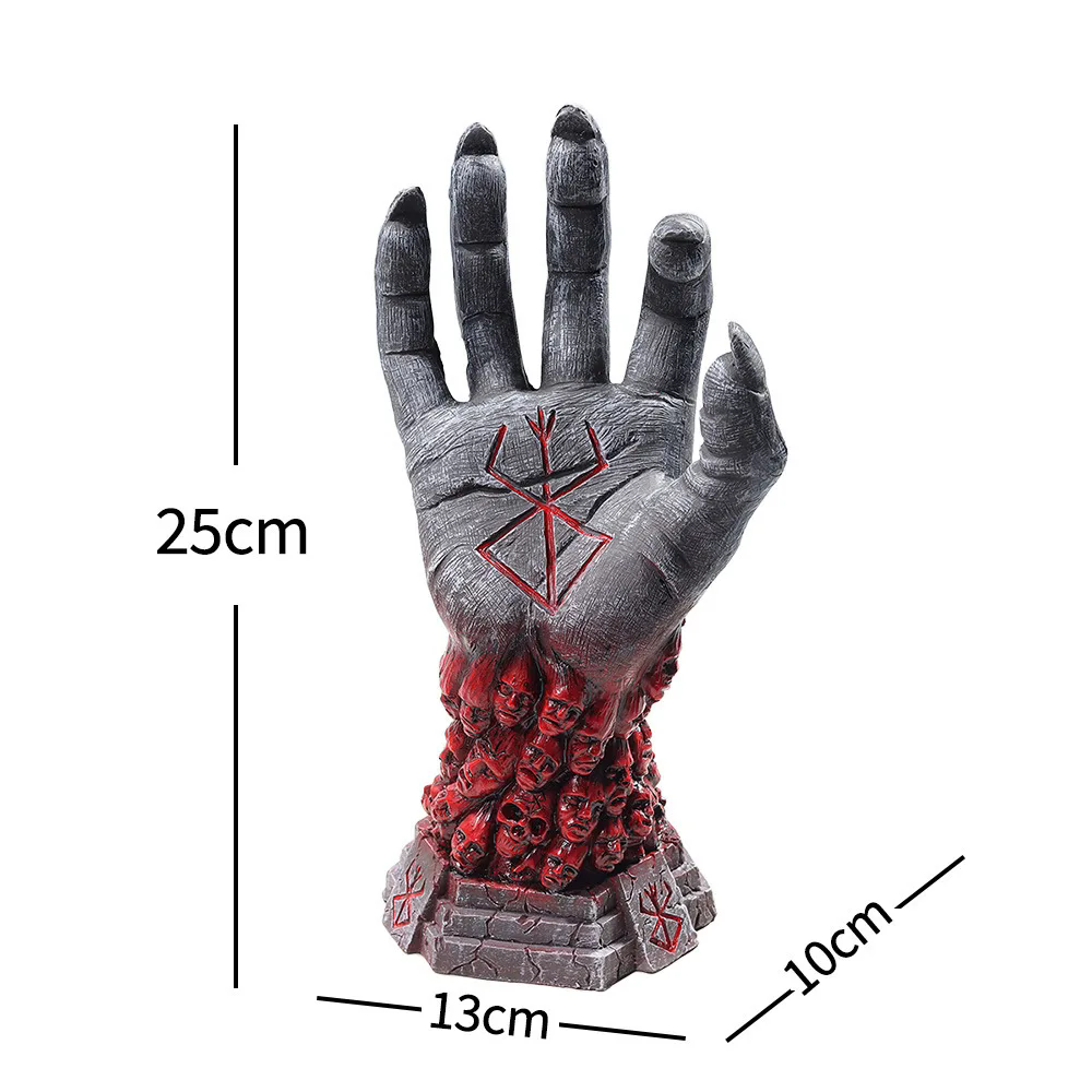 Berserk Figure Hand of God Sta - Resin Craft Ideas recension och pris