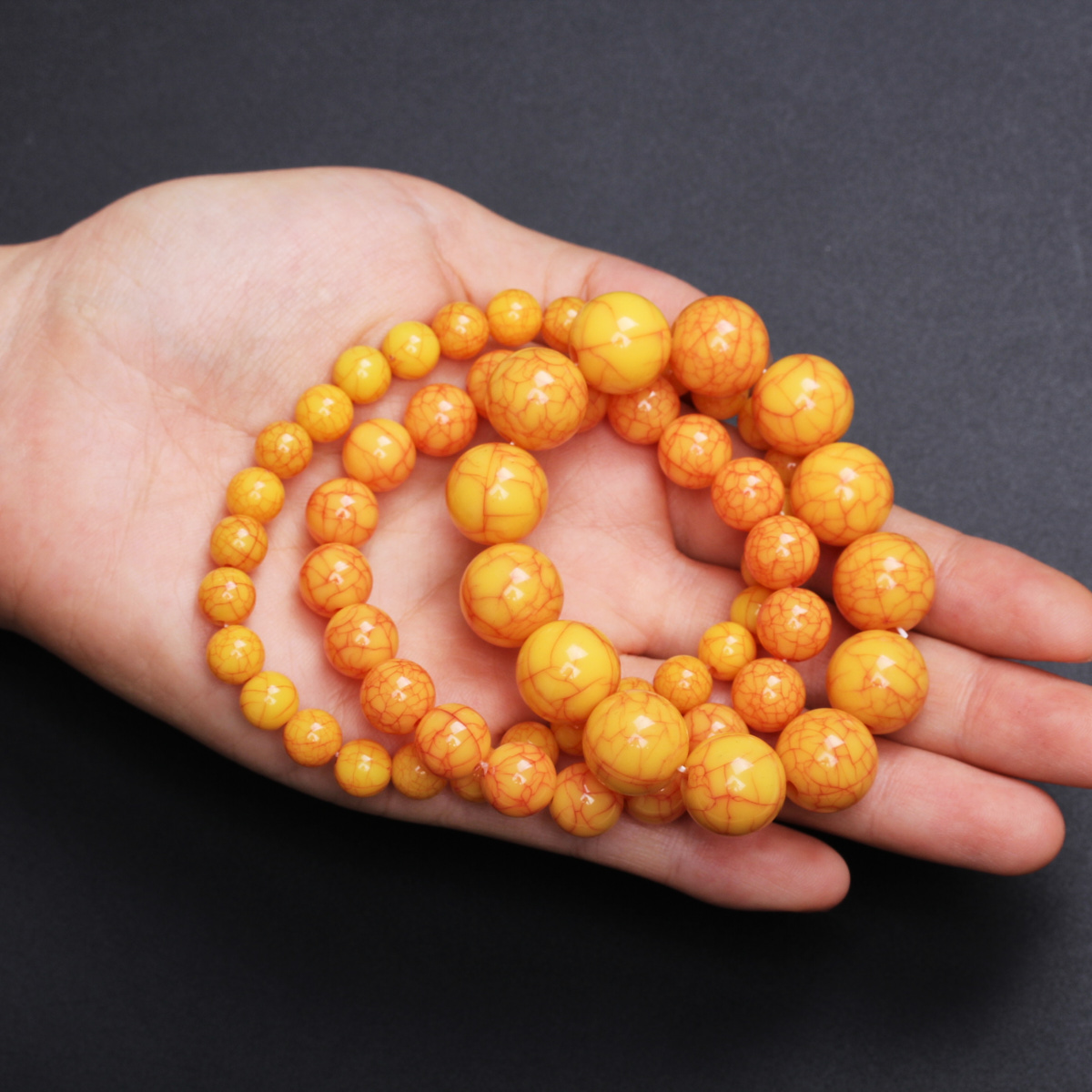 6-16mm 50-5Pcs  Imitated Stone - Resin Craft Projects recension och pris