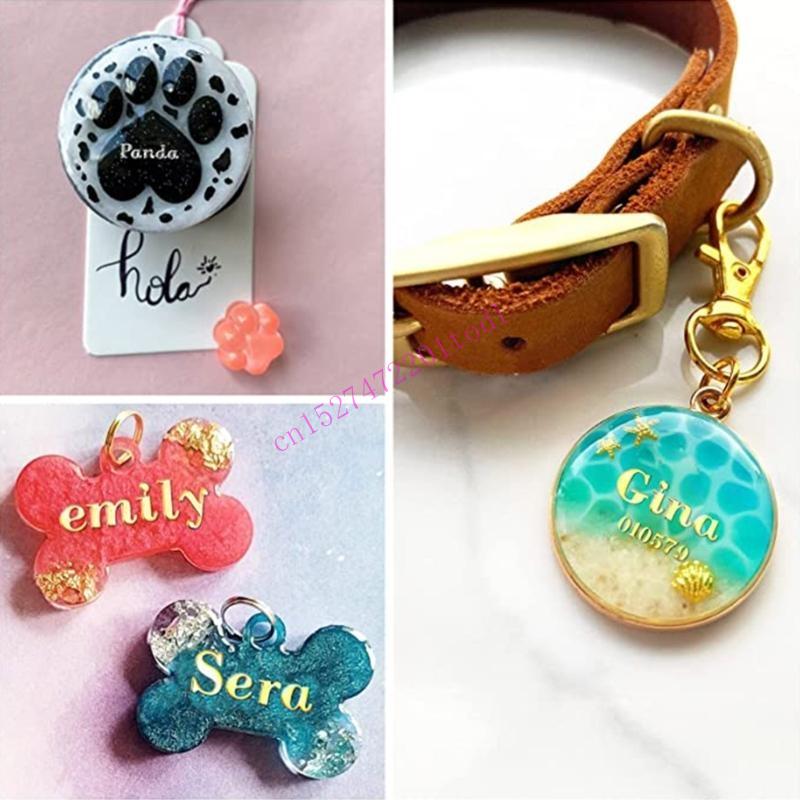 M76B Alphabets Letters Glitter - Resin Glitter Pack recension och pris