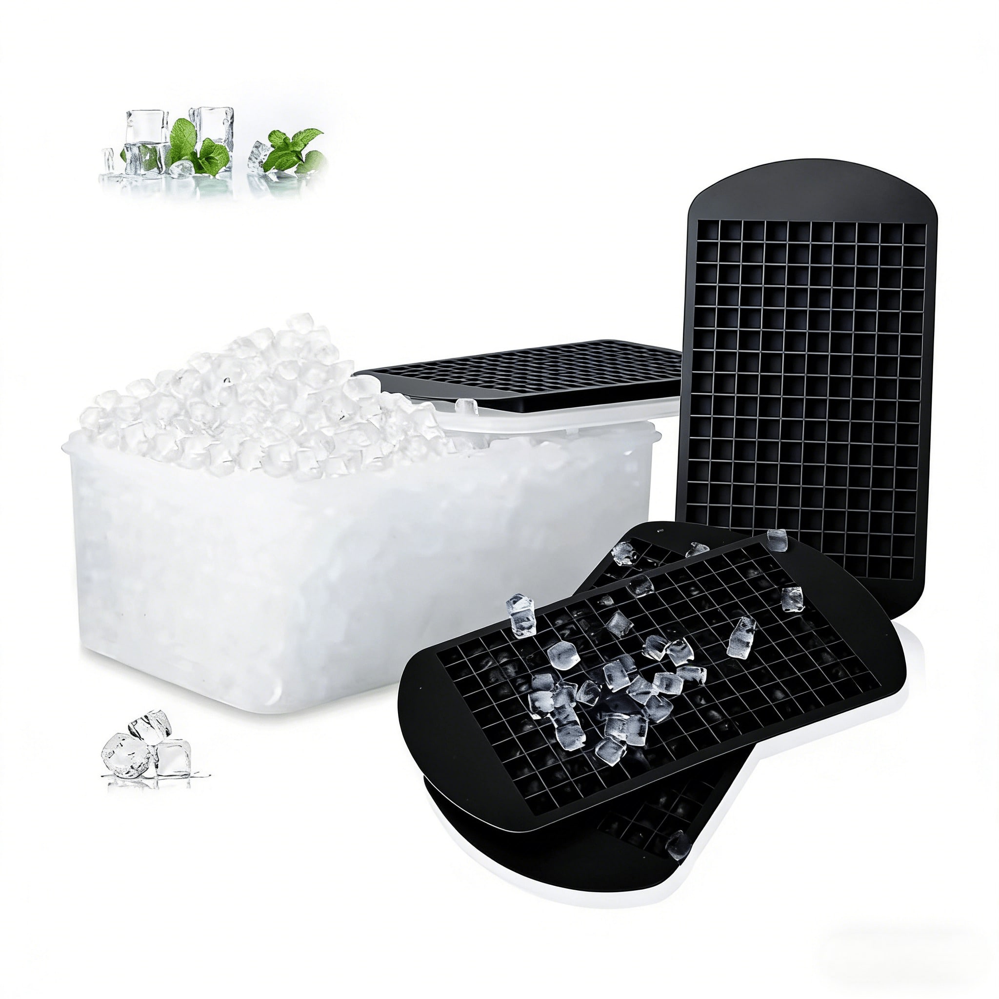Silicone Mini Trays 160 Small  - Silicone Mold Tray recension och pris