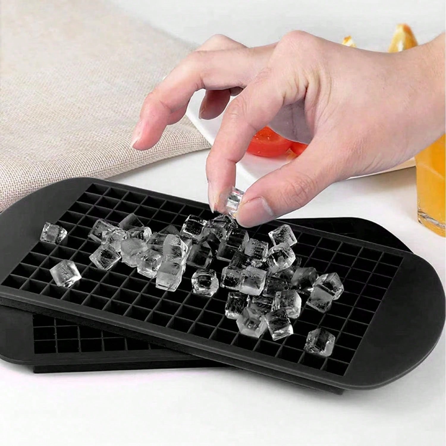 Silicone Mini Trays 160 Small  - Silicone Mold Tray recension och pris