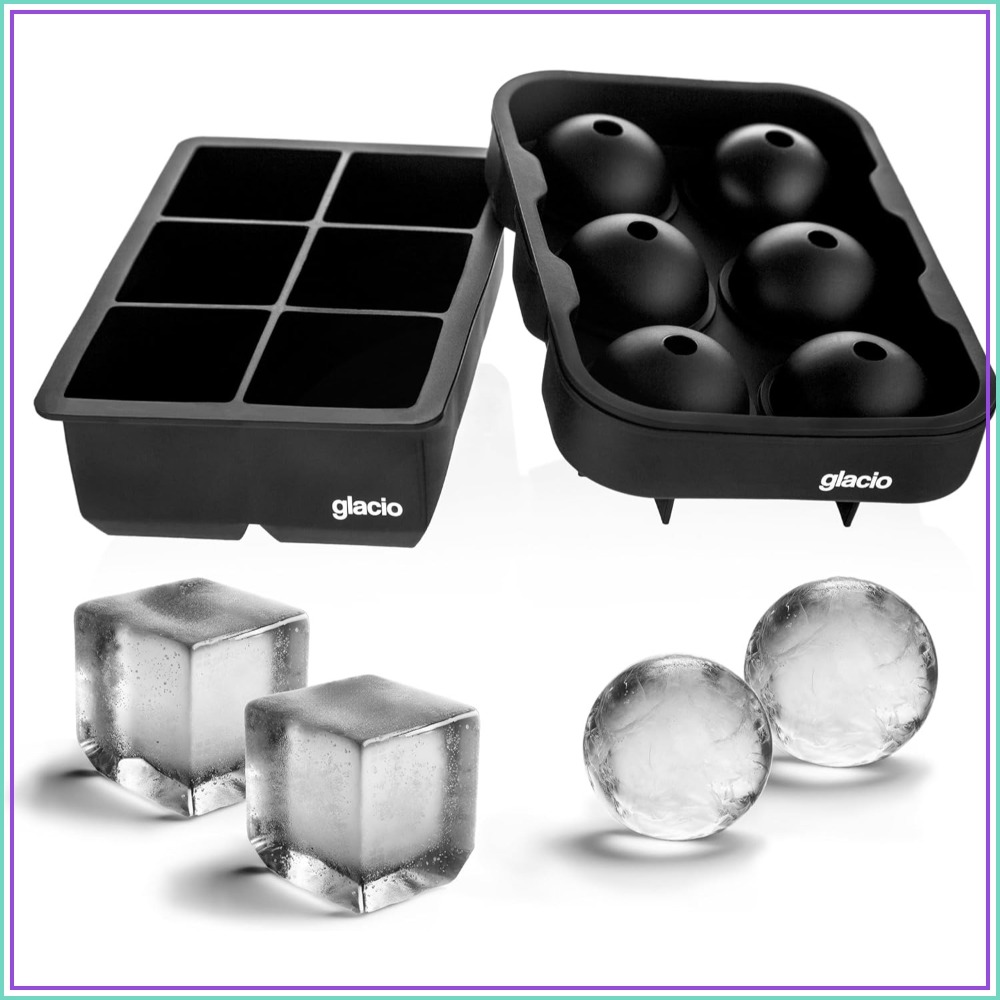 Silicone Ice Cube Trays – Larg - Silicone Mold Tray recension och pris