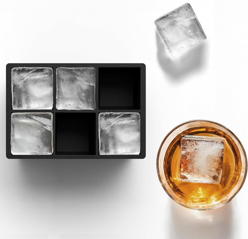 Silicone Ice Cube Trays – Larg - Silicone Mold Tray recension och pris