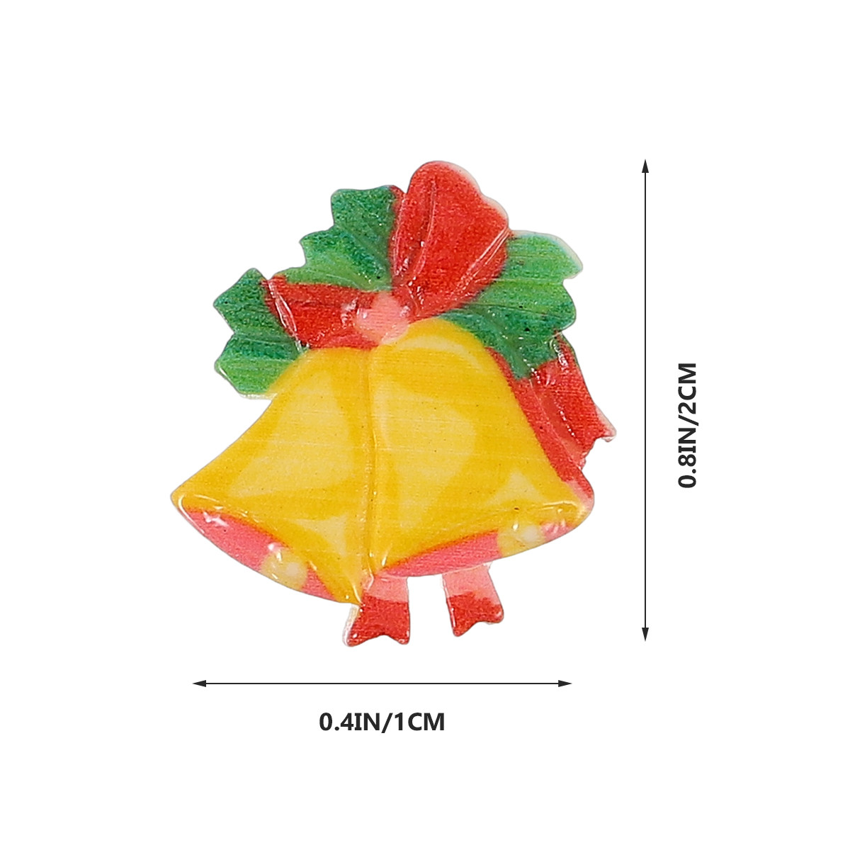 30Pcs Christmas Cartoon Resin  - Resin Crafts Diy recension och pris