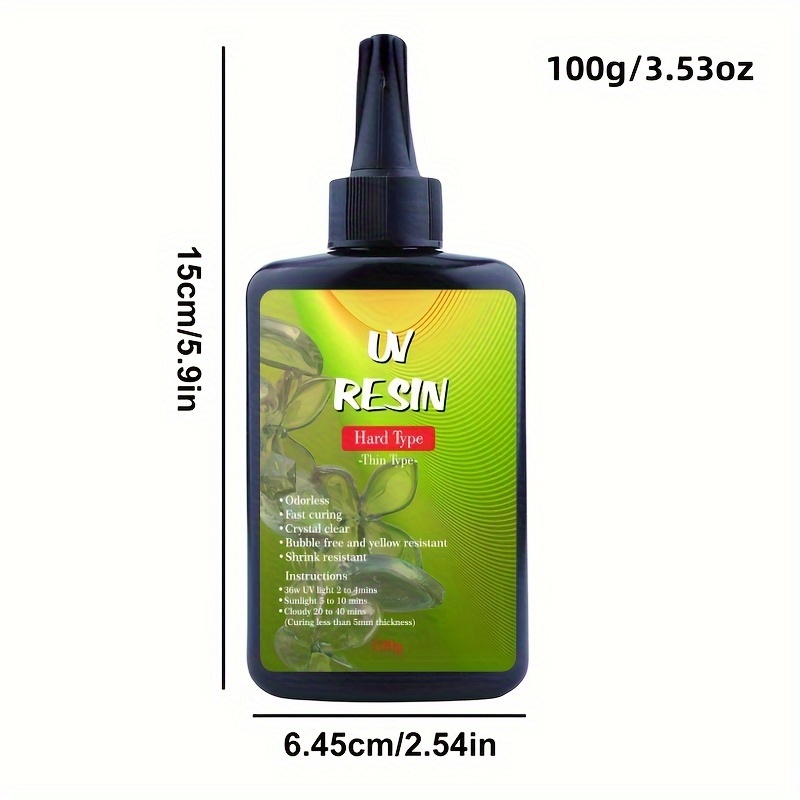 100g/200g/300g UV Resin – Suit - Resin Craft Projects recension och pris