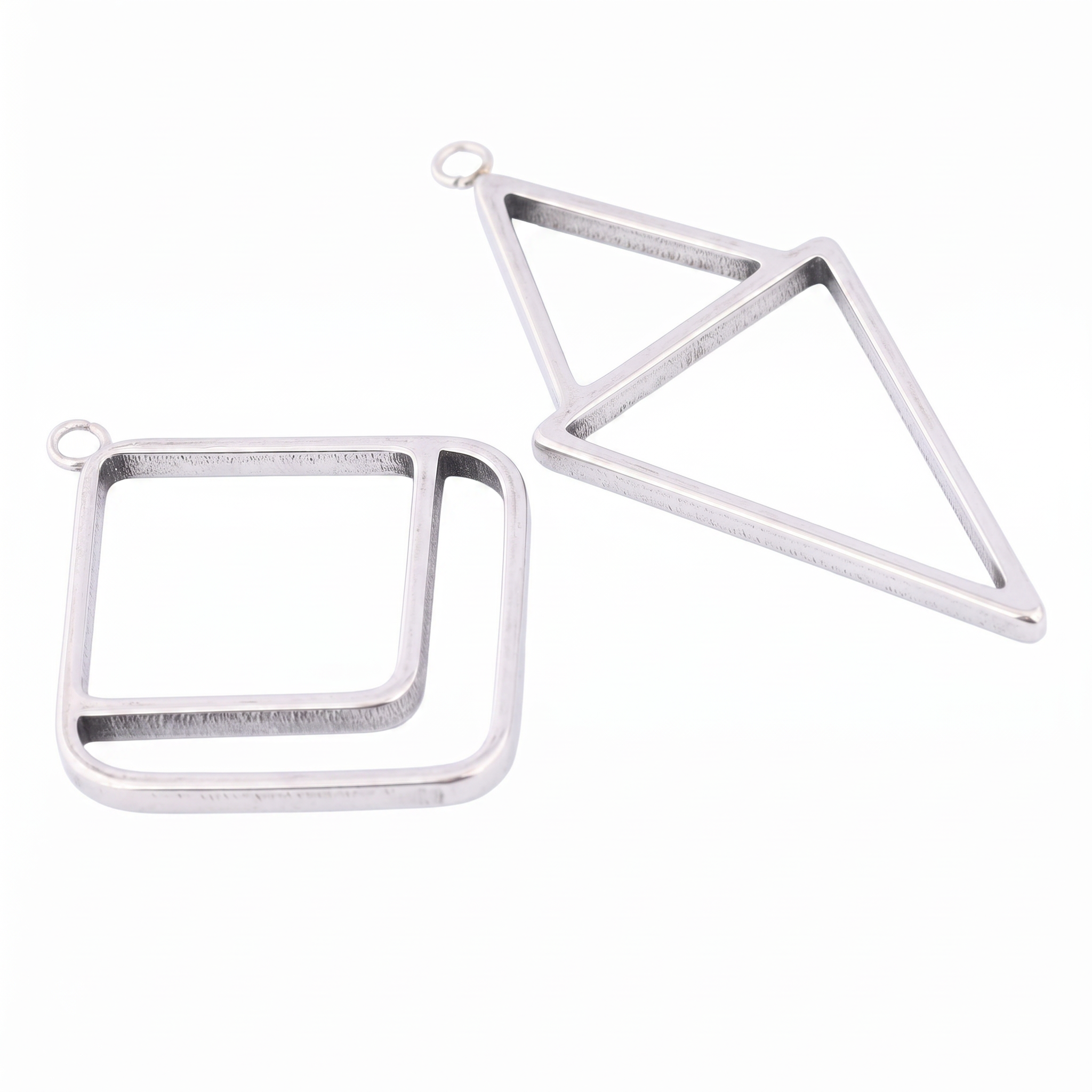 10pcs Square Triangle 3mm Thic - Resin Craft Projects recension och pris