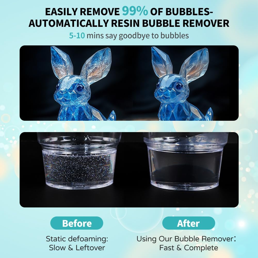 2025 Resin Bubble Remover Pro, - Vacuum Chamber Small recension och pris