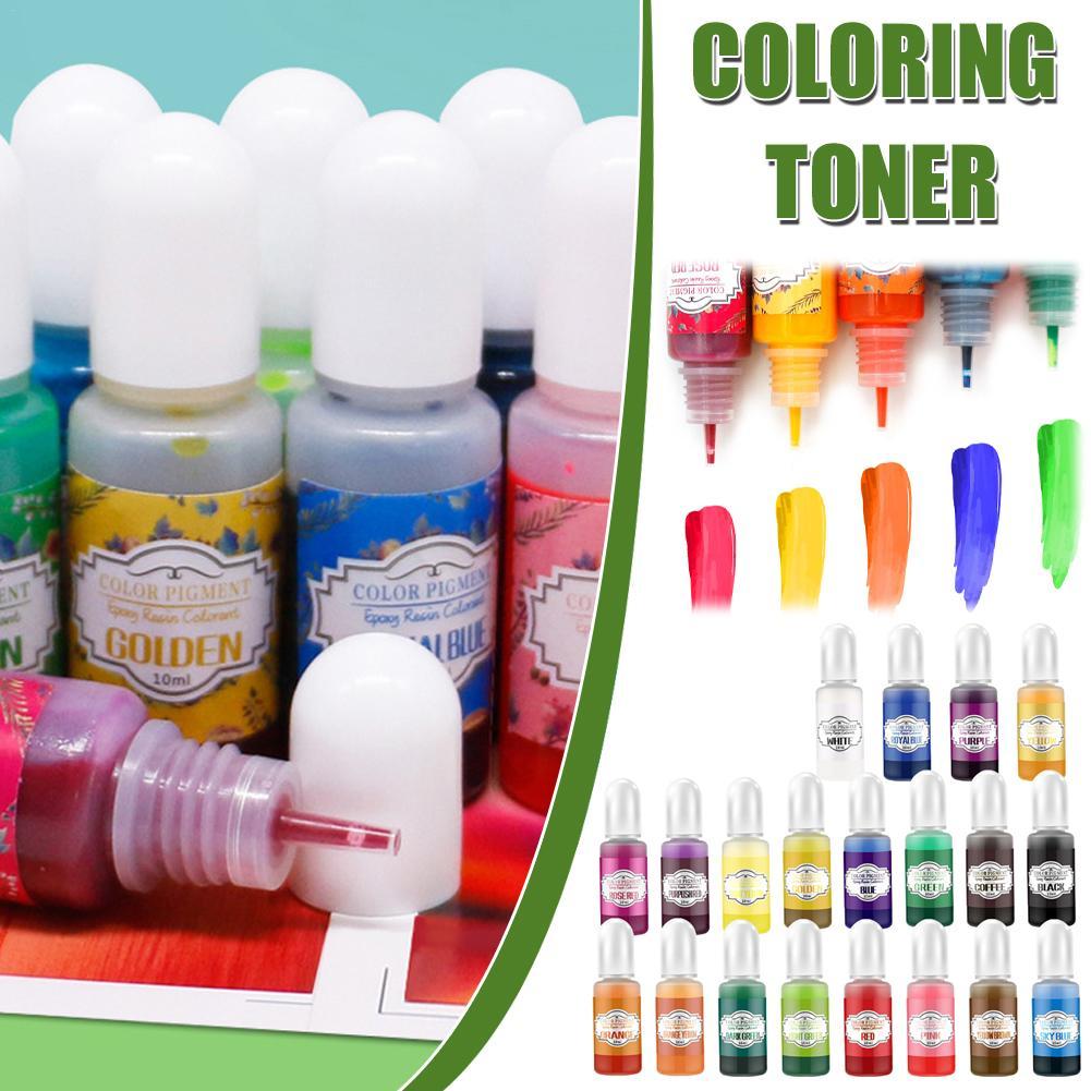 20Colors/set Alcohol Ink Art E - Resin Dye Alcohol recension och pris