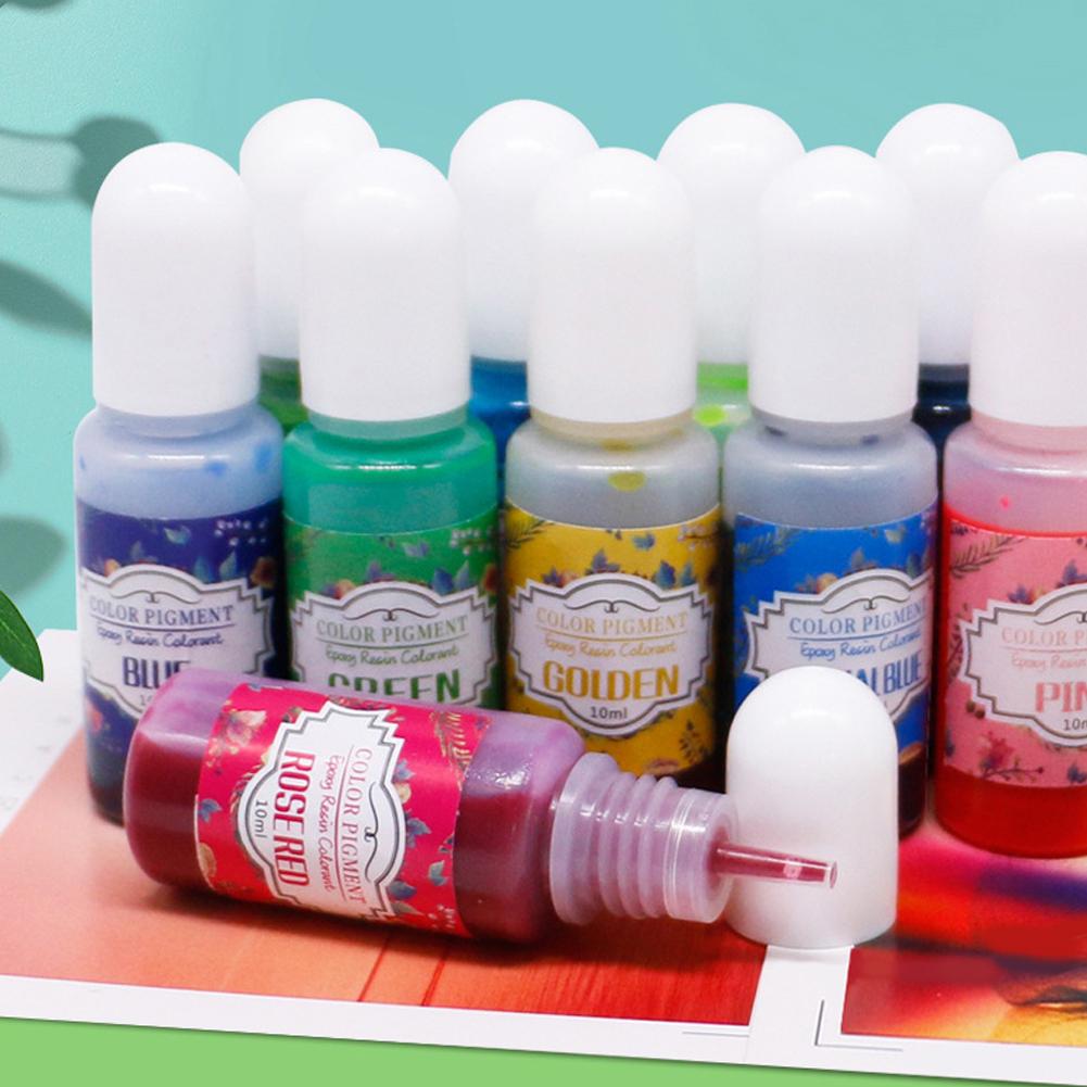 20Colors/set Alcohol Ink Art E - Resin Dye Alcohol recension och pris