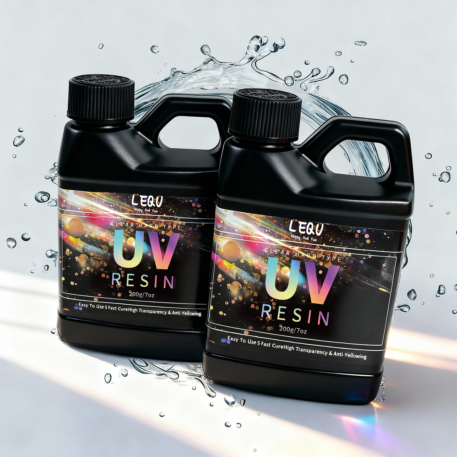 200g UV Resin Crystal Clear Ha - Epoxy Uv Resin Kit recension och pris