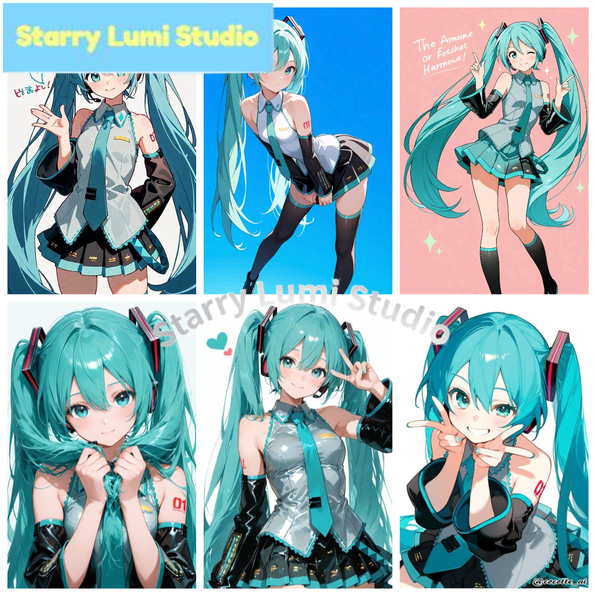 Hatsune Miku Diamond painting  - Resin Craft For Beginners recension och pris