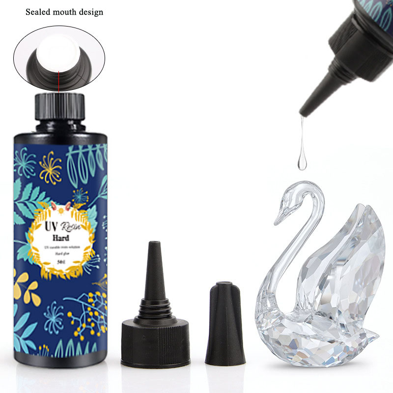 100g UV Resin Clear,Hard,Upgra - Epoxy Uv Resin Kit recension och pris