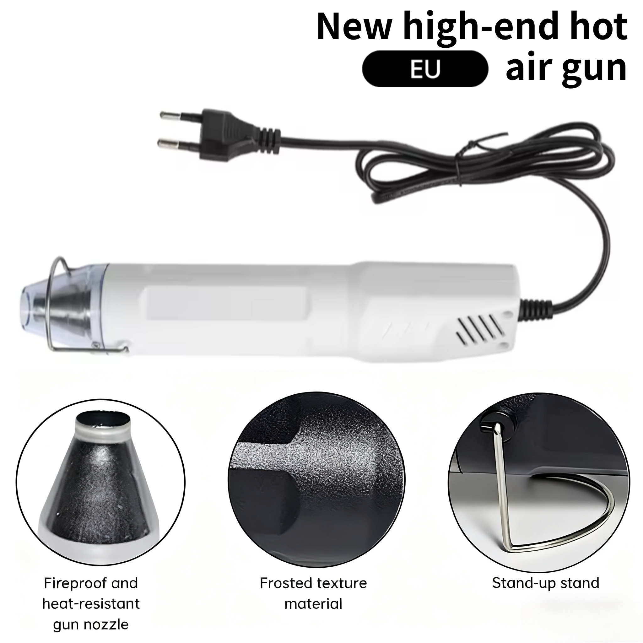 300°C 220V Hot Air Gun DIY Too - Heat Gun Small recension och pris