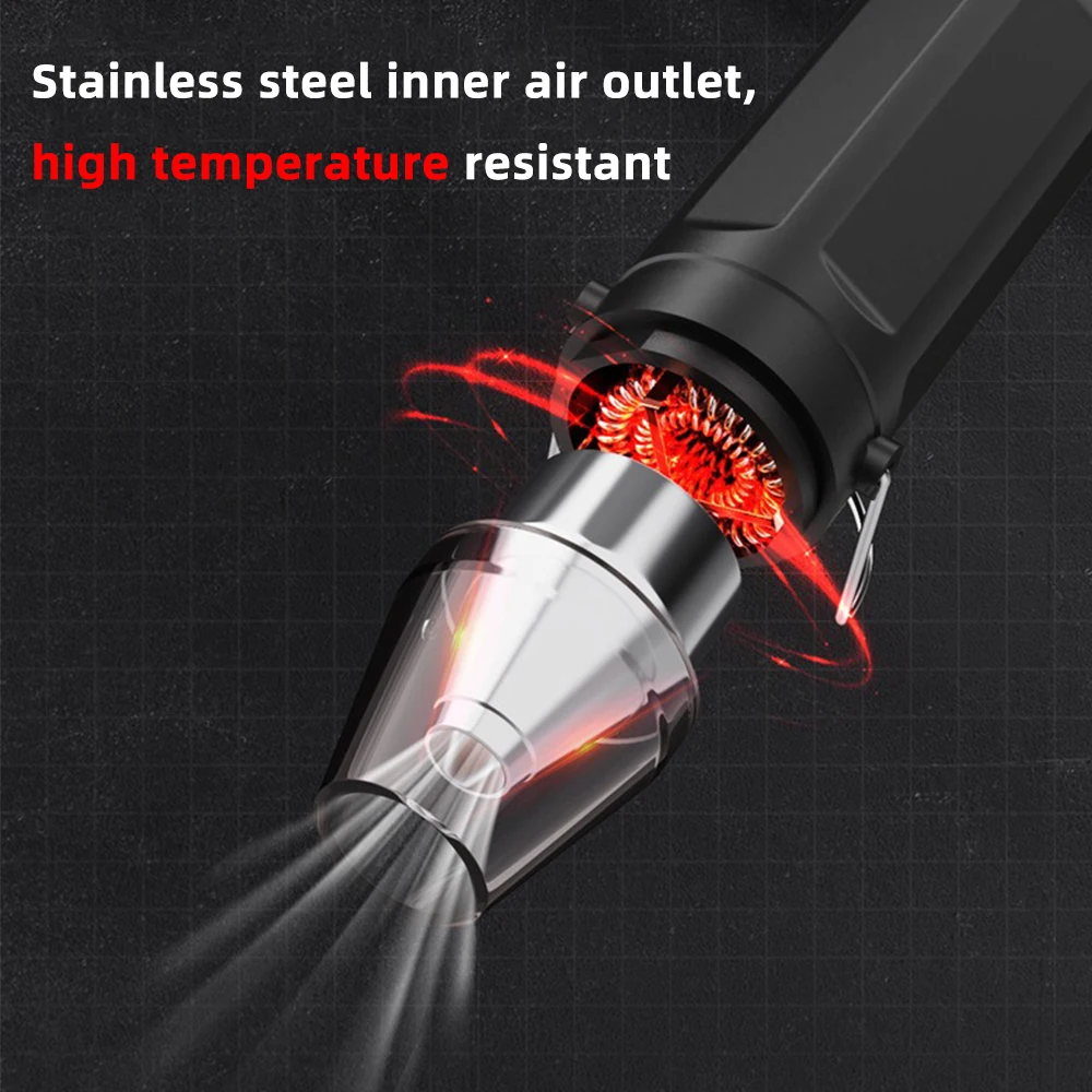 300°C 220V Hot Air Gun DIY Too - Heat Gun Small recension och pris