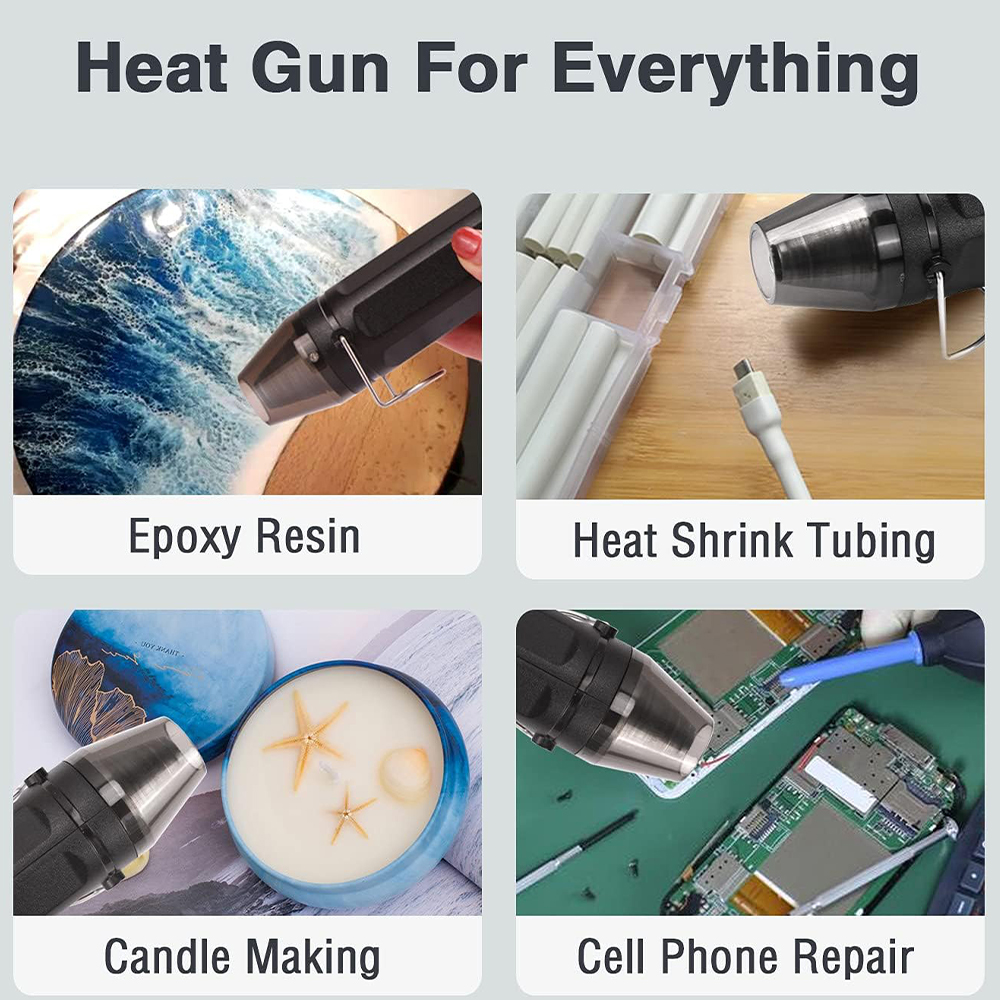 300°C 220V Hot Air Gun DIY Too - Heat Gun Small recension och pris