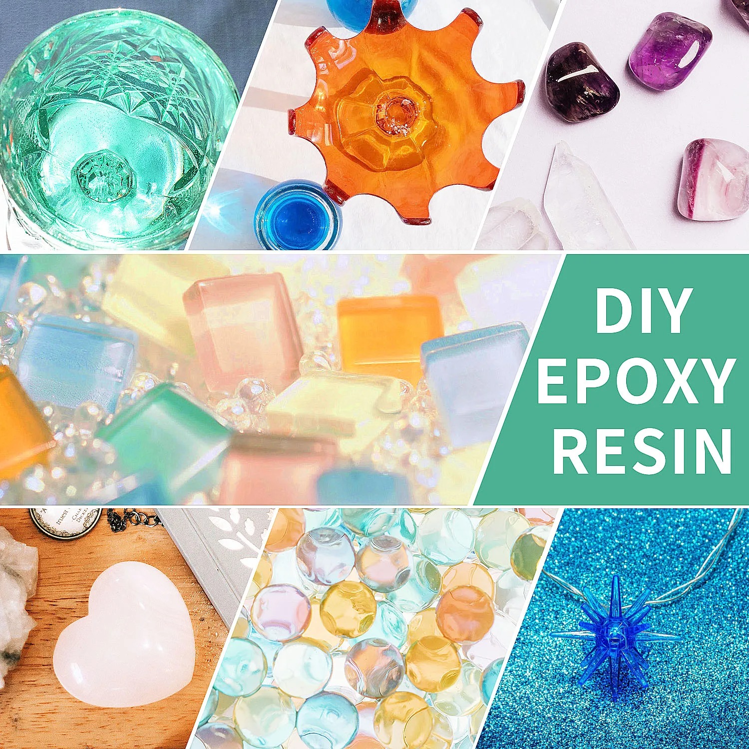 30Colors 5ml Epoxy Resin Pigme - Resin Jewelry Kit recension och pris