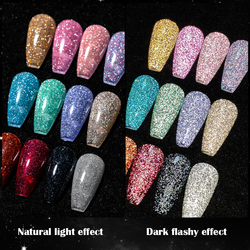 5ml Gold Silver Reflective Gli - Resin Glitter Pack recension och pris