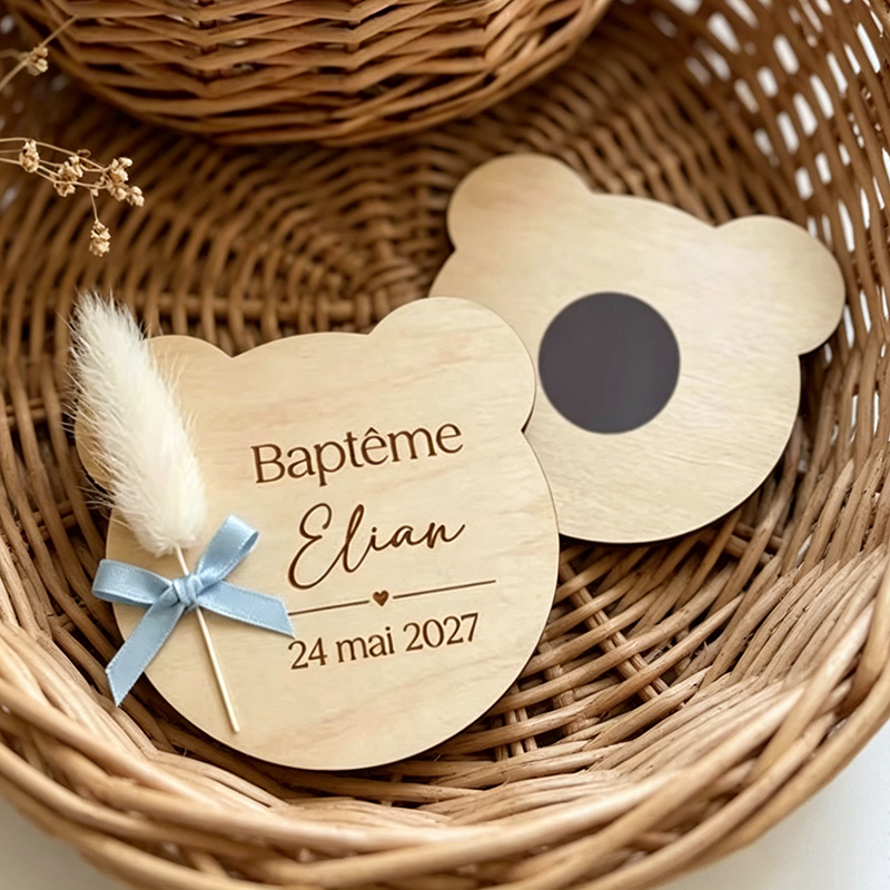 Customizable Wooden Magnets Gi - Dried Flower Bulk recension och pris
