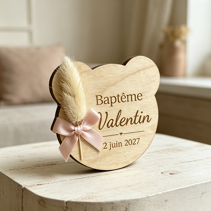 Customizable Wooden Magnets Gi - Dried Flower Bulk recension och pris