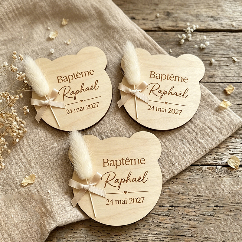 Customizable Wooden Magnets Gi - Dried Flower Bulk recension och pris