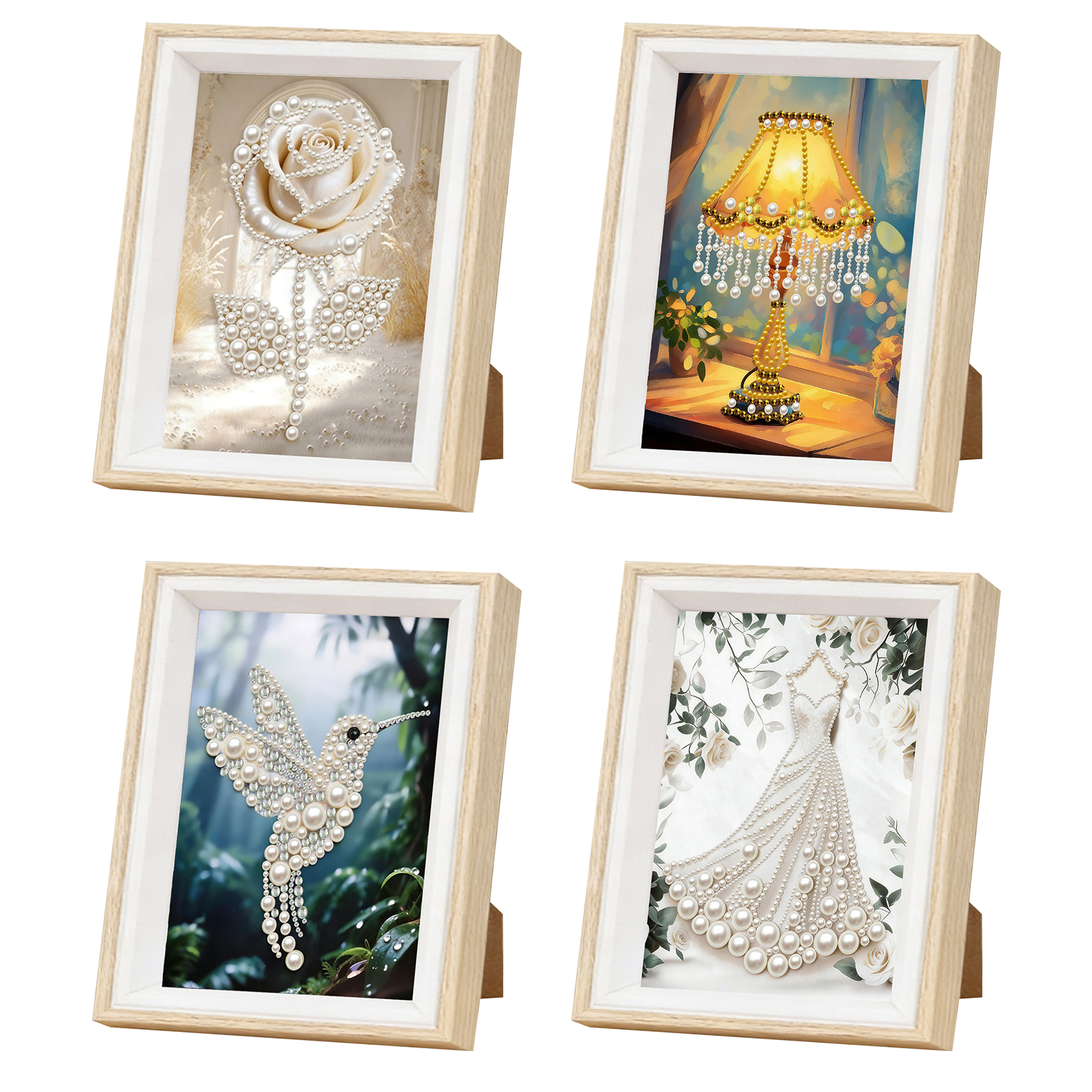 DIY Pearl Diamond Art Painting - Resin Craft For Beginners recension och pris