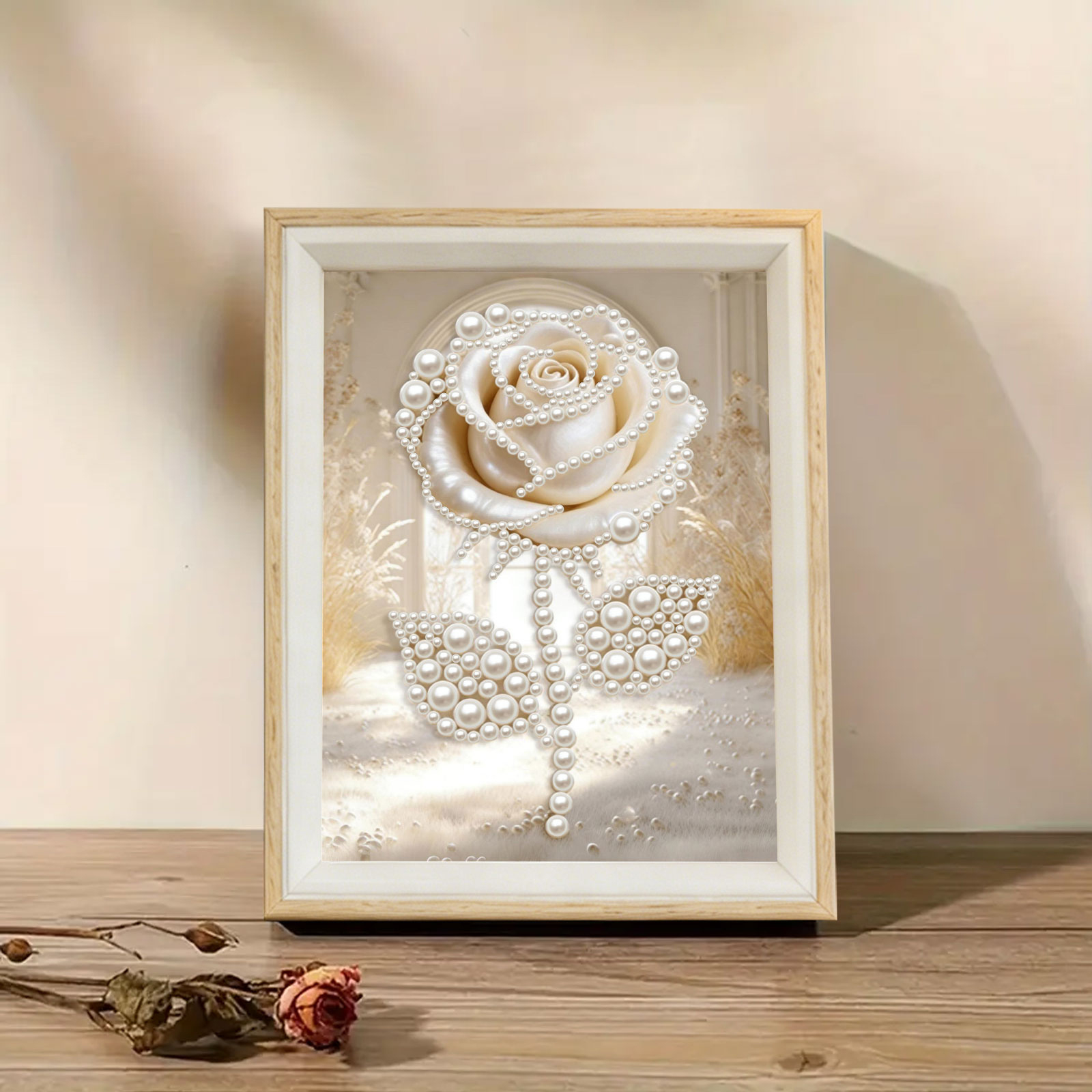 DIY Pearl Diamond Art Painting - Resin Craft For Beginners recension och pris