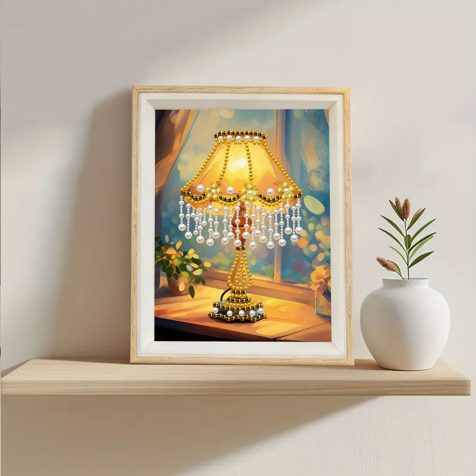 DIY Pearl Diamond Art Painting - Resin Craft For Beginners recension och pris