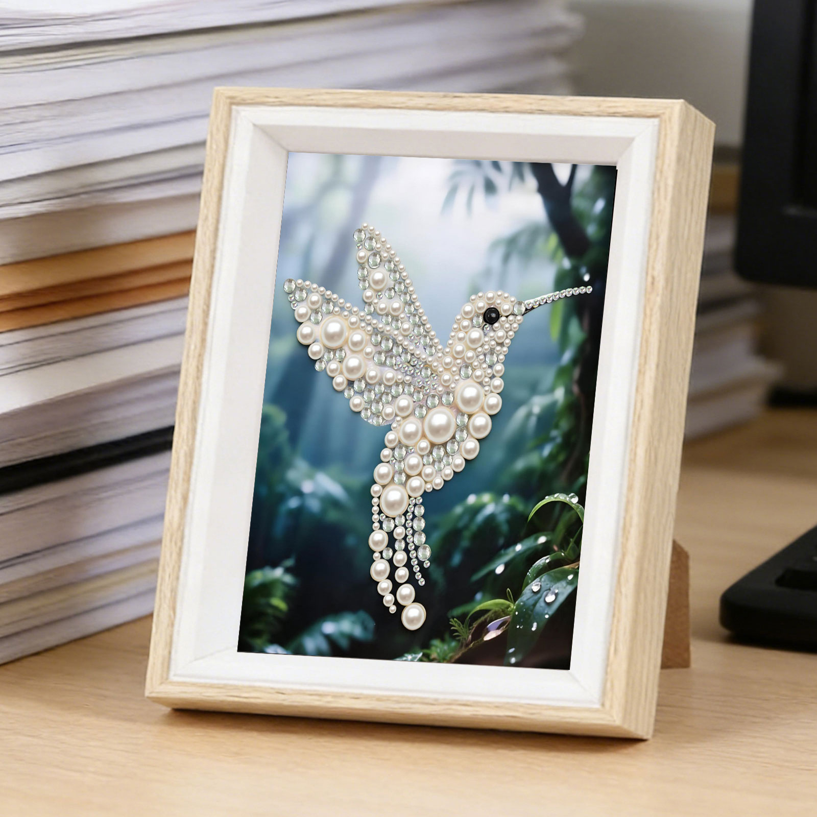 DIY Pearl Diamond Art Painting - Resin Craft For Beginners recension och pris