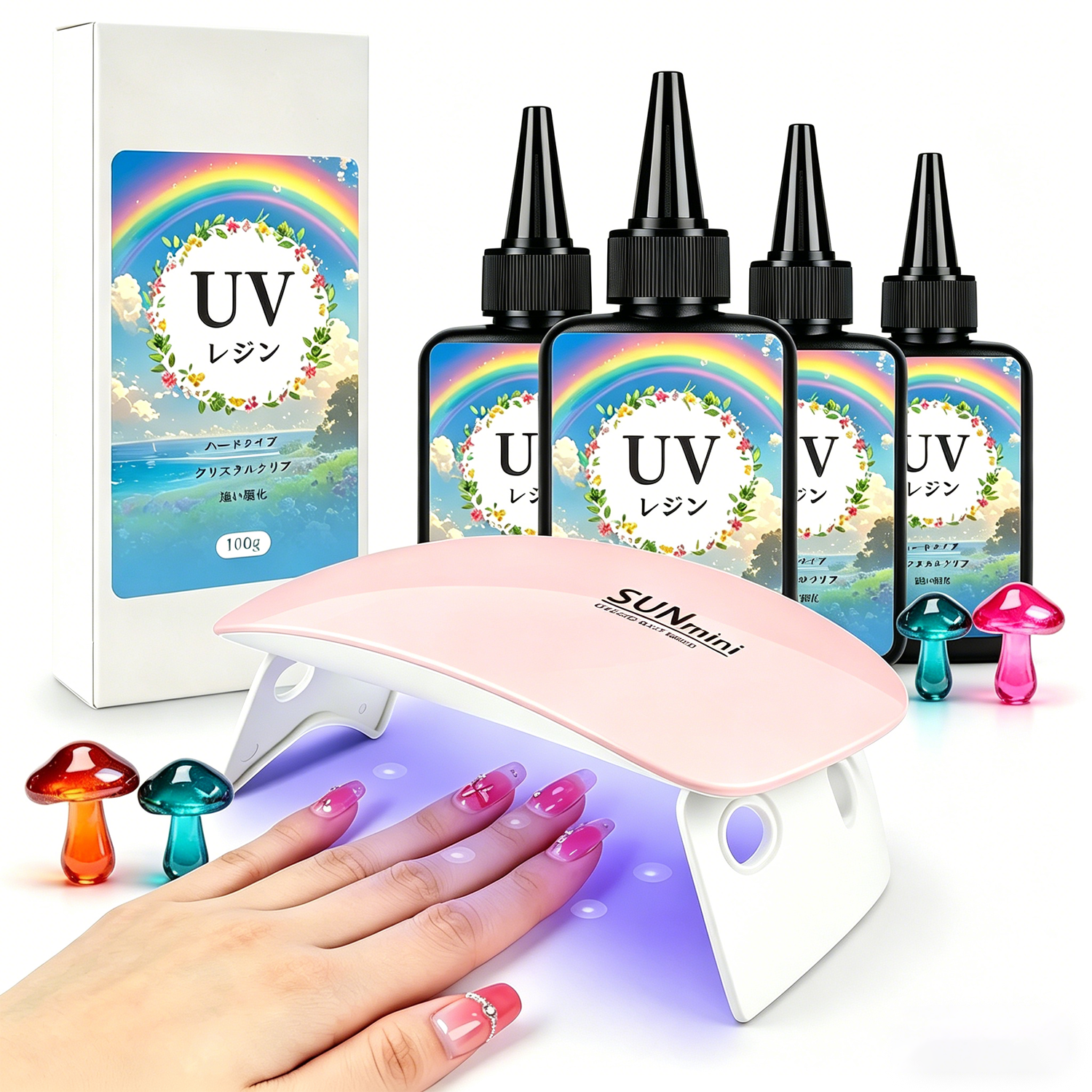 UV Resin,Crystal Clear,Hard UV - Epoxy Uv Resin Kit recension och pris