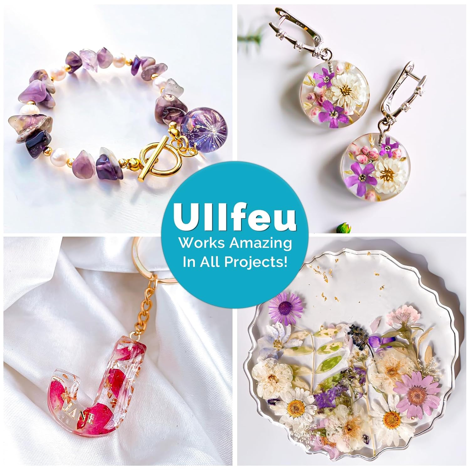 UV Resin,Crystal Clear,Hard UV - Epoxy Uv Resin Kit recension och pris