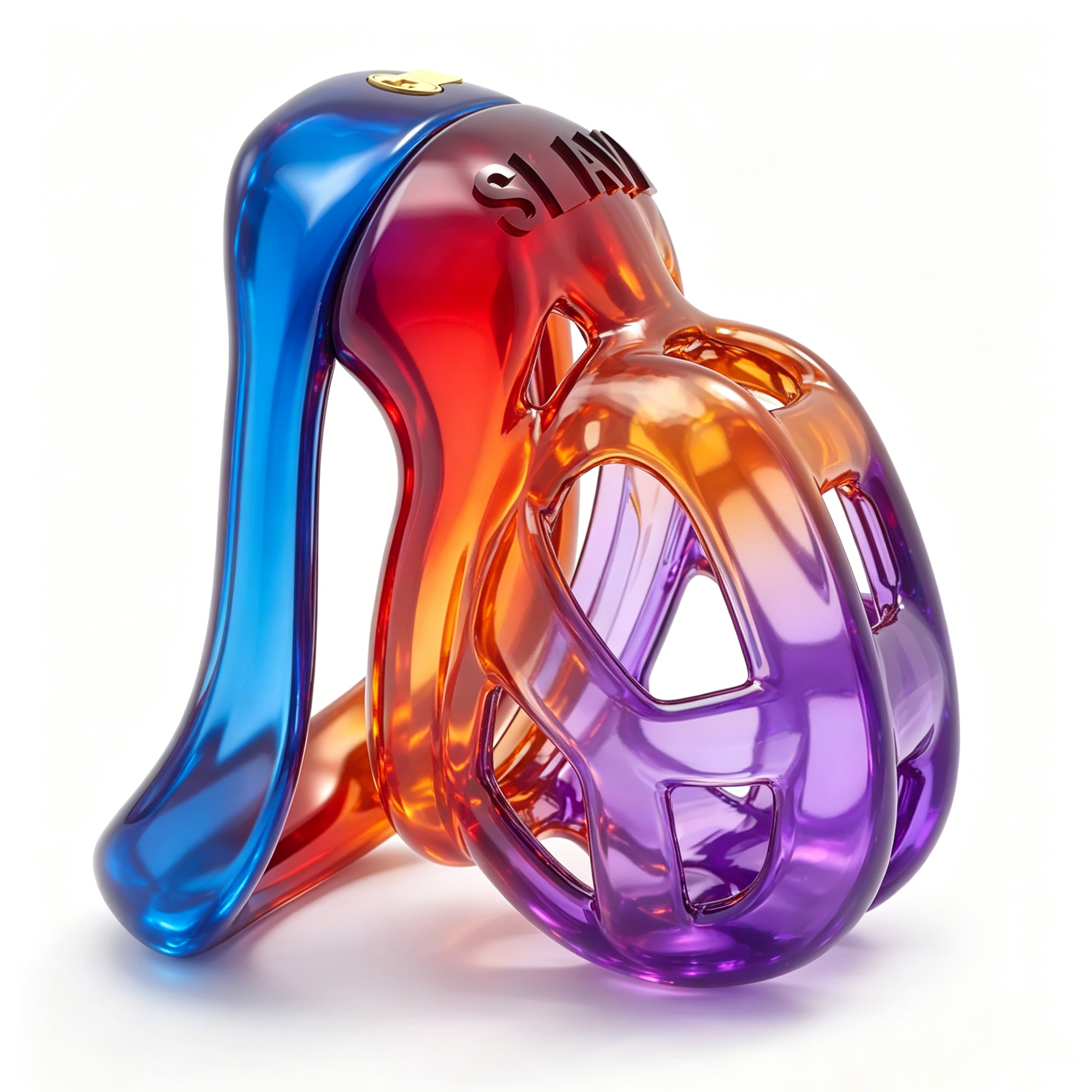New 2.0 Arc Ring Chastity Cage - Crafting Resin recension och pris