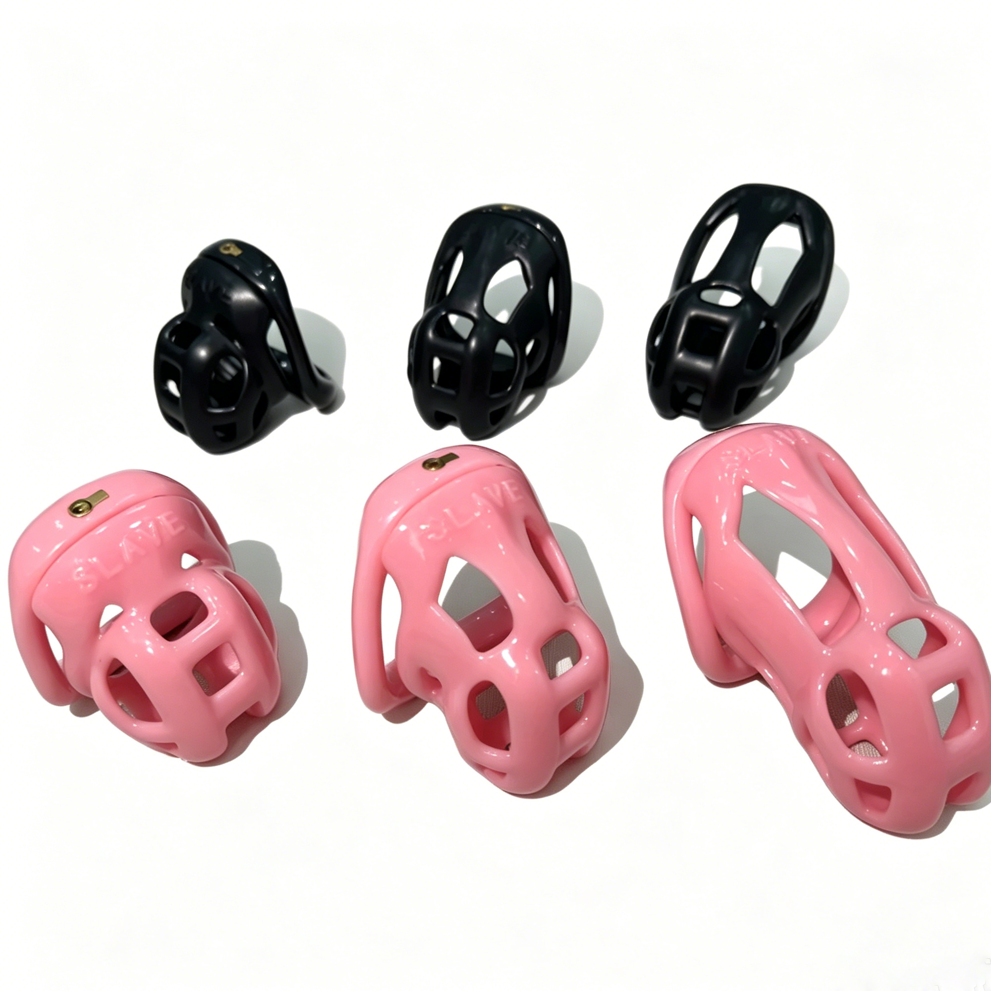 New 2.0 Arc Ring Chastity Cage - Crafting Resin recension och pris