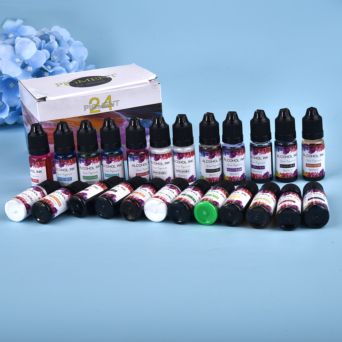 10ML Art Ink Alcohol Resin Pig - Resin Dye Alcohol recension och pris