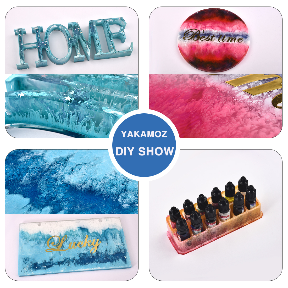 10ML Art Ink Alcohol Resin Pig - Resin Dye Alcohol recension och pris