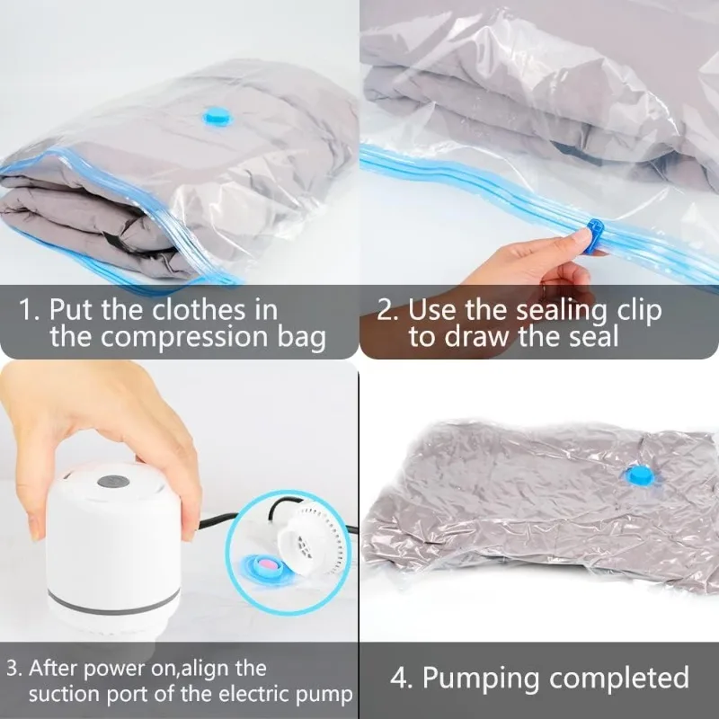 Compressed Bag Electric Pump T - Vacuum Chamber Small recension och pris