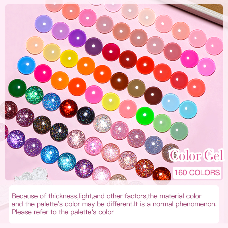 6Pcs/Set 7.3ml Sparkly Red Pin - Resin Glitter Pack recension och pris