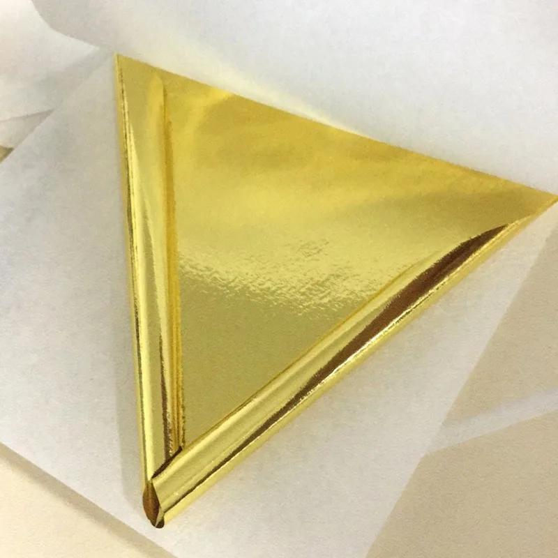 Aomily 9x9cm 100 Sheets Practi - Gold Foil Flakes recension och pris