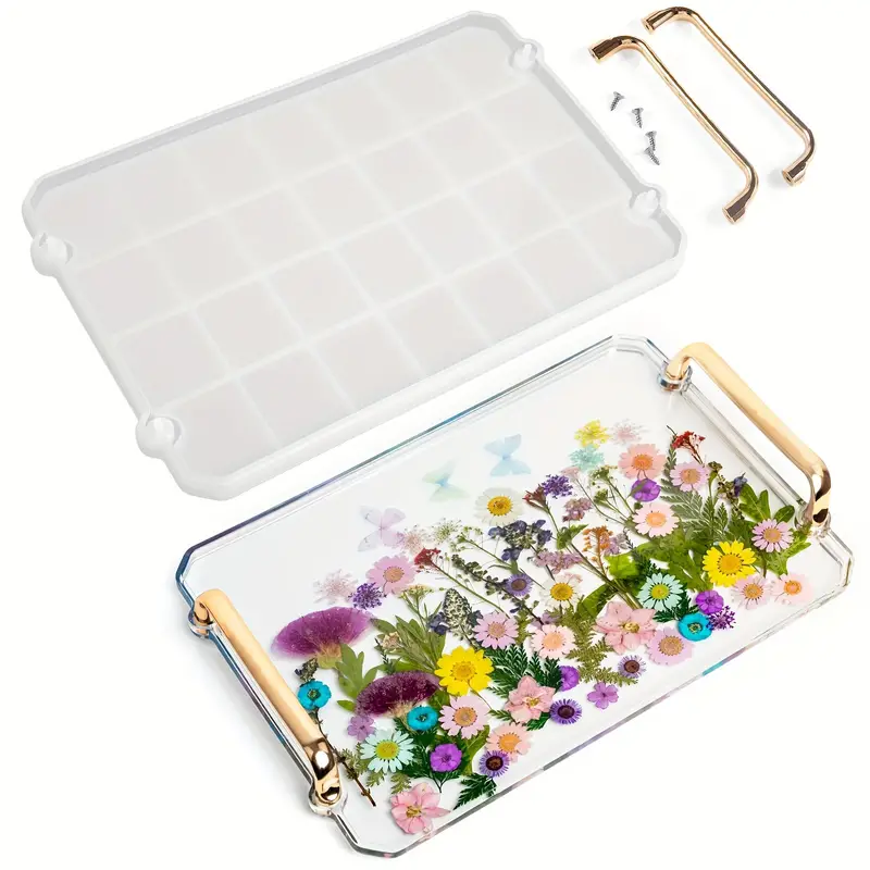 Large Storage Tray Silicone Mo - Serving Tray Mold recension och pris