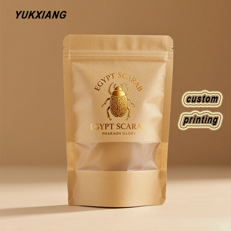 Customized Packing Zip lock Kr - Dried Flower Bulk recension och pris