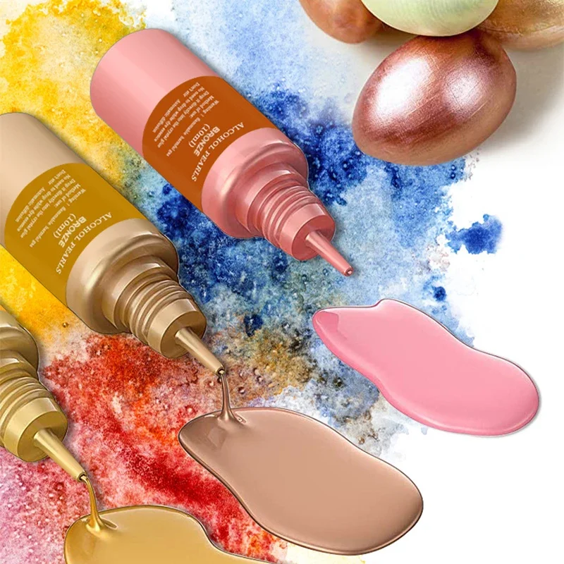Color Pigment Set For Epoxy Re - Epoxy Uv Resin Kit recension och pris