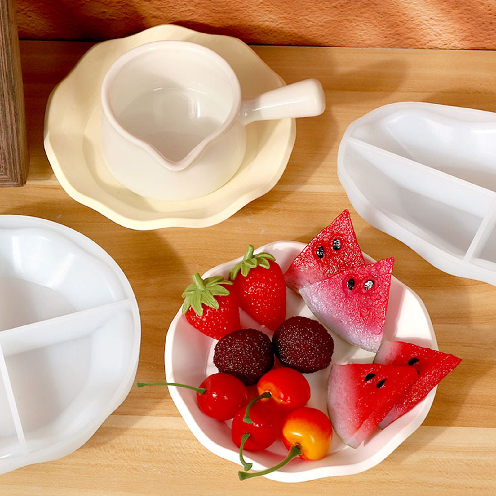 High-Quality Flexible Silicone - Serving Tray Mold recension och pris