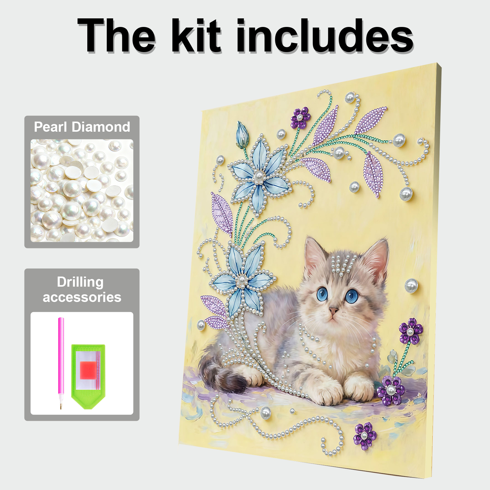 DIY Pearl Painting Kit for Adu - Resin Craft For Beginners recension och pris