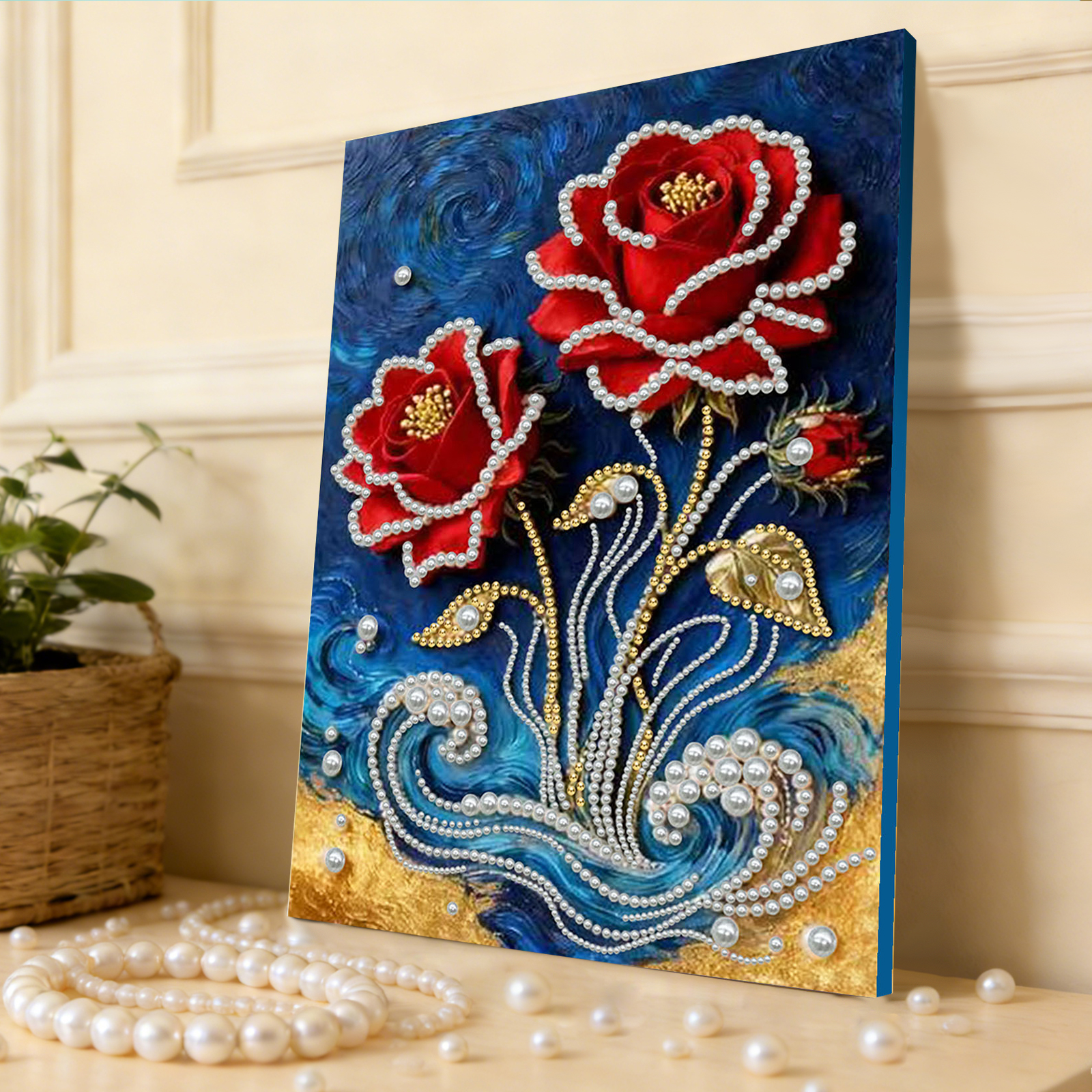 DIY Pearl Painting Kit for Adu - Resin Craft For Beginners recension och pris