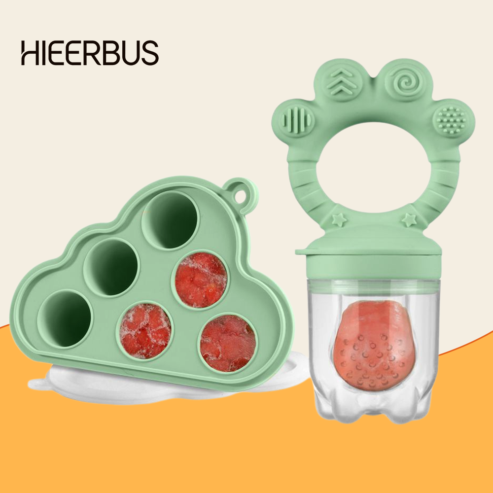 Baby Fruit Food Feeder & Freez - Silicone Mold Tray recension och pris